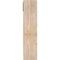 Ekena Millwork Traditional Slat Smooth Bracket w/ Offset Brace, Douglas Fir, 5 1/2"W x 16"D x 24"H BKT0604X16X24TRA06SDF - alternate 3